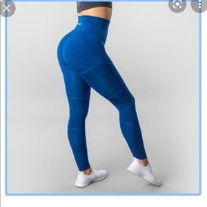 Alphalete sonic blue revival leggings